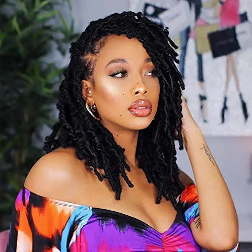 ( US ONLY) FAST SHIPPING DBL | Toyotress® Butterfly Locs Pre-Looped Distressed Locs Braiding Synthetic Crochet Hair Extensions Toyotress